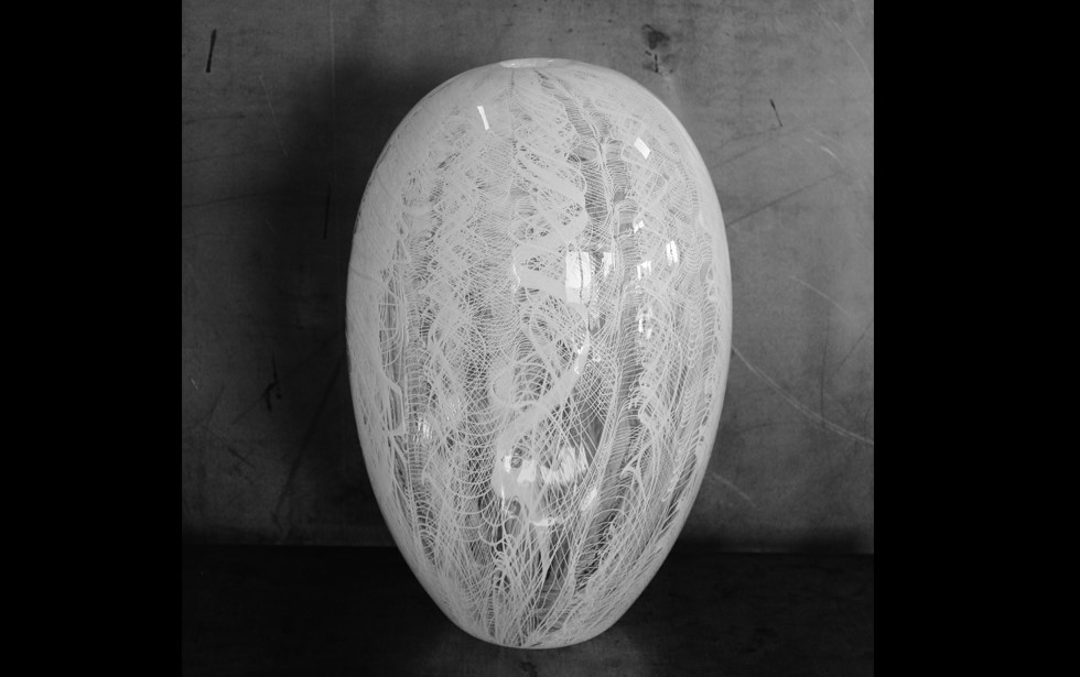 KOSEN - verre soufflé filigrané -