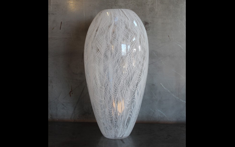 KOSEN - verre soufflé filigrané -