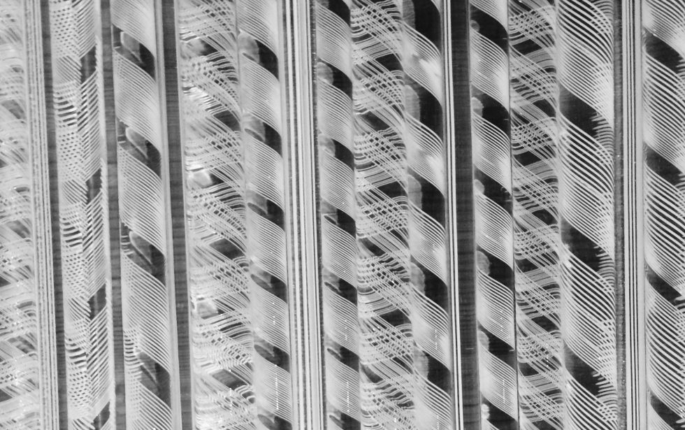 Filigranes - glass -