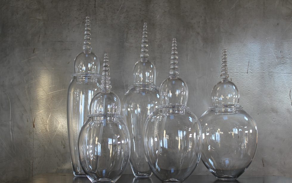 DRA - blown glass - 