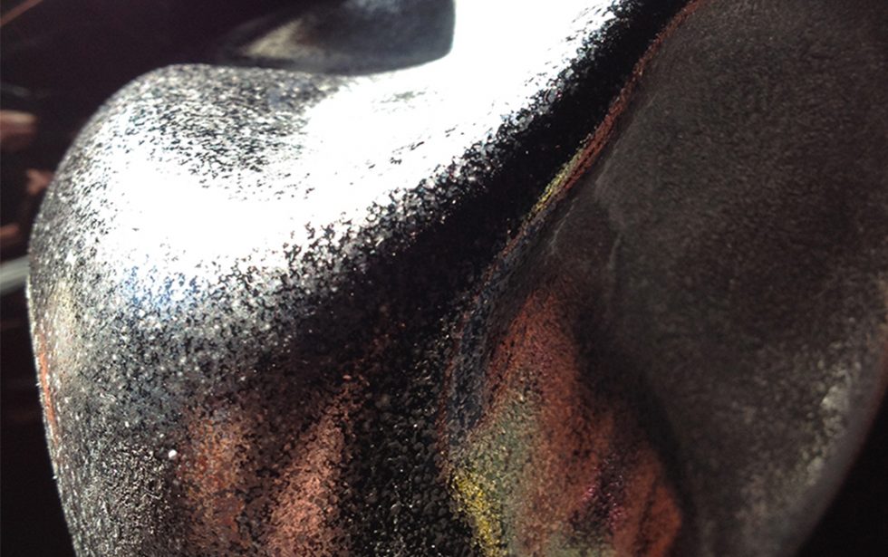 BICARBONATE - verre solide -